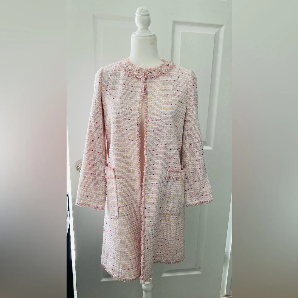 Kate Spade Tweed Coat NWT - Picture 5 of 13